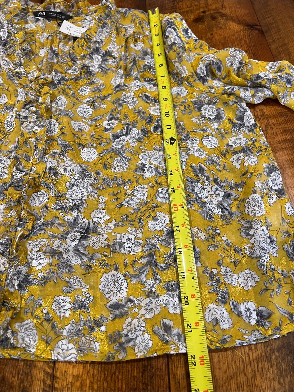 Zara Ruffled Top - Picture 8 of 10